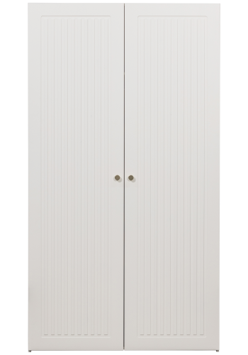 WOOOD Sipke Garderob Furu Vit [Fsc]