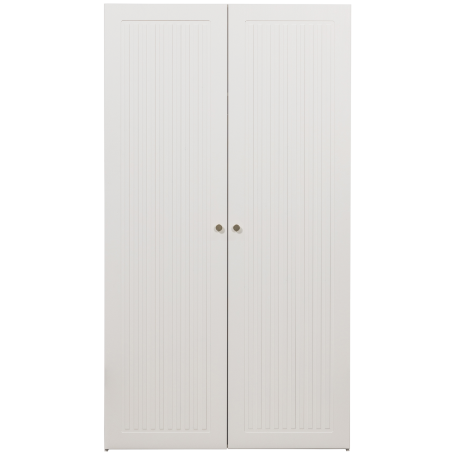 WOOOD Sipke Garderobe Furu Hvit [Fsc]