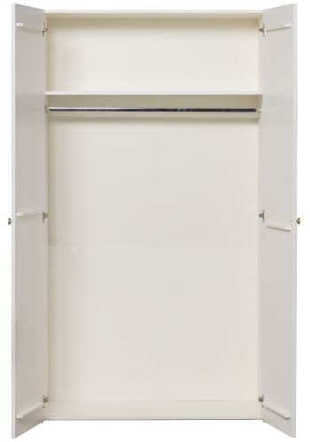 WOOOD Sipke Garderobe Furu Hvit [Fsc]