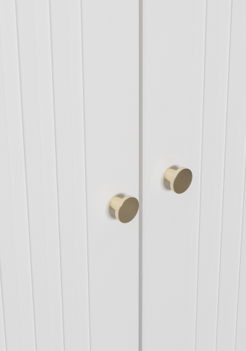 WOOOD Sipke Garderobe Furu Hvit [Fsc]