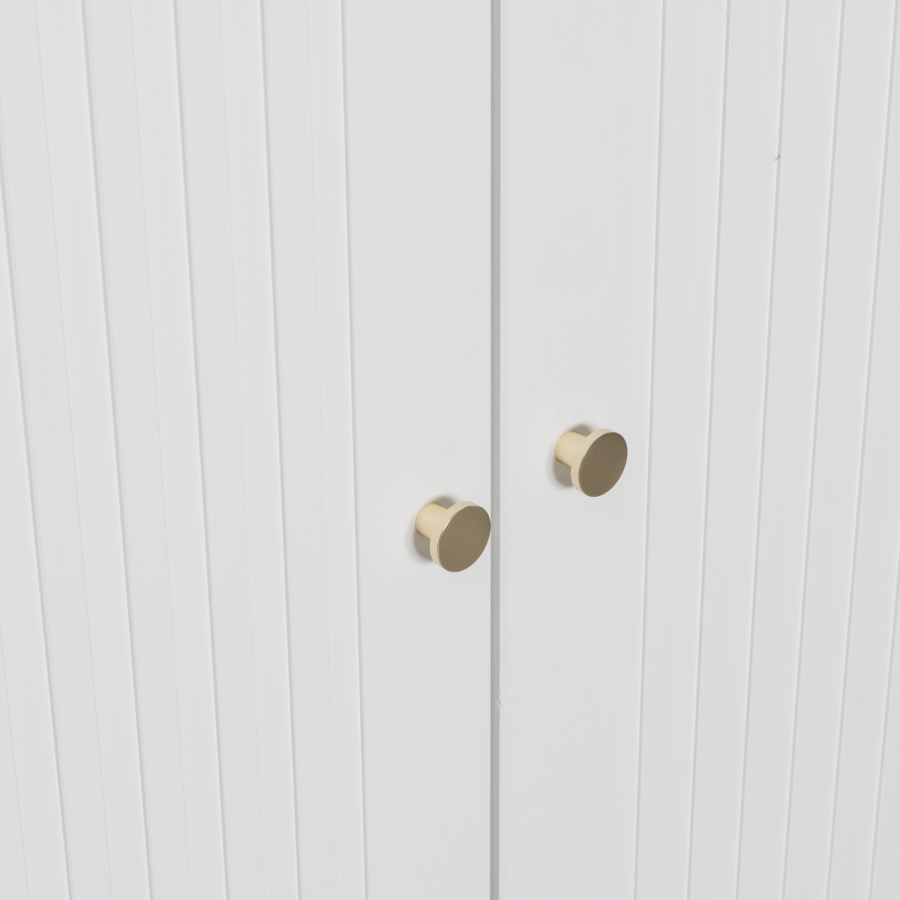 WOOOD Sipke Garderobe Furu Hvit [Fsc]