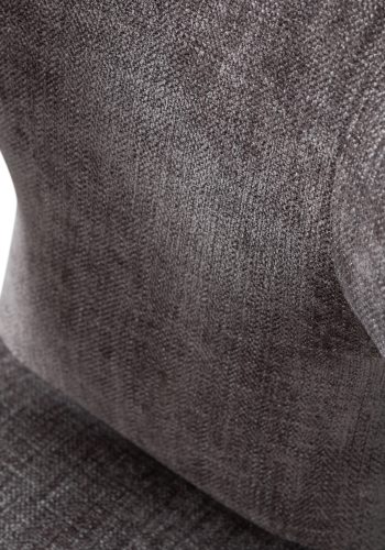 WOOOD Permit spisebordsstol - espresso polyester stof