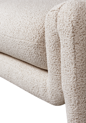 WOOOD ZONE BÄNK BEIGE