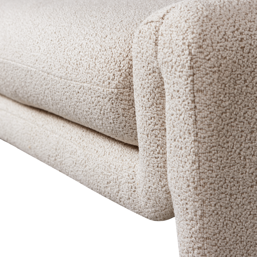 WOOOD ZONE BÄNK BEIGE