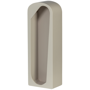 WOOOD NOAM VGDEKORATION AFLANGT TRSTV 15x70x24CM