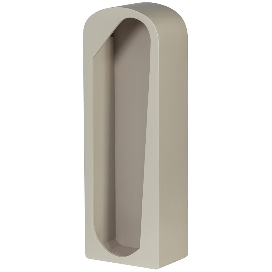 WOOOD NOAM VGDEKORATION AFLANGT TRSTV 15x70x24CM