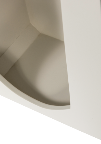 WOOOD NOAM VGDEKORATION AFLANGT TRSTV 15x70x24CM