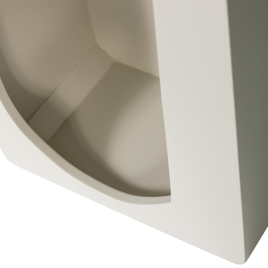 WOOOD NOAM VGDEKORATION AFLANGT TRSTV 15x70x24CM