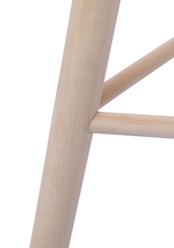 NORDLYS Itami Hocker, rund – Kiefer natur (31)