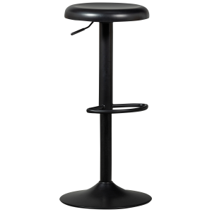 WOOOD ISAAC BARSTOL METALL SVART