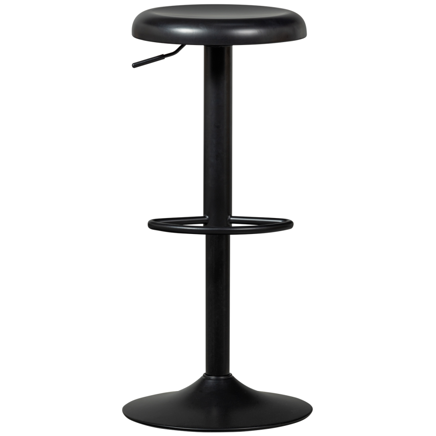 WOOOD ISAAC BARSTOL METALL SVART