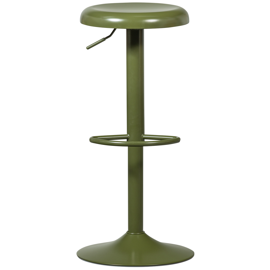 WOOOD ISAAC BARSTOL METALL VARM GRNN