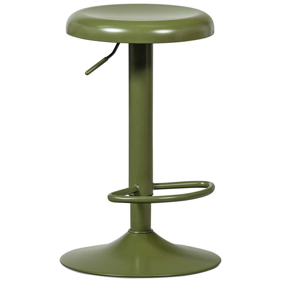 WOOOD ISAAC BARSTOL METALL VARM GRNN