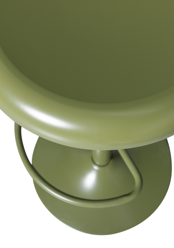 WOOOD ISAAC BARSTOL METALL VARM GRNN