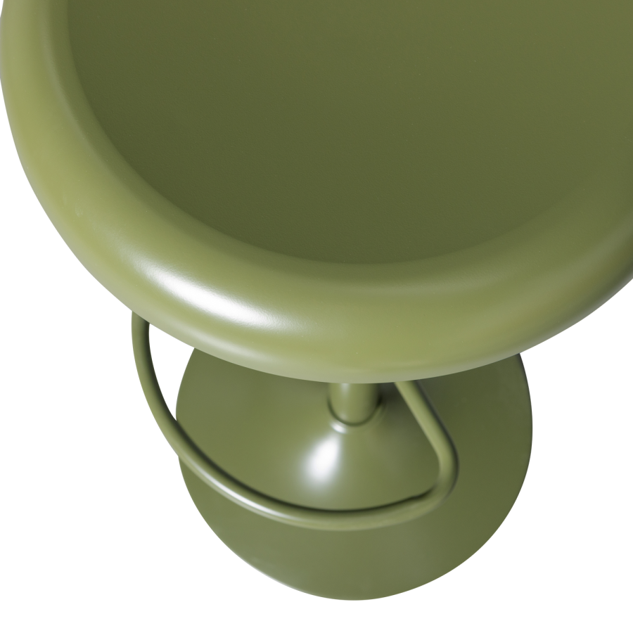 WOOOD ISAAC BARSTOL METALL VARM GRNN