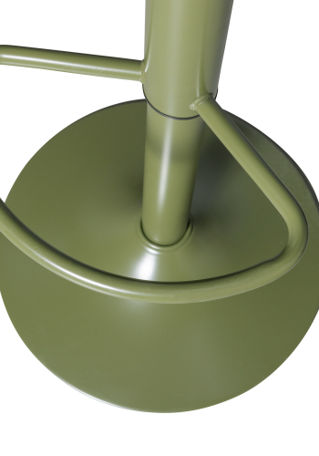 WOOOD ISAAC BARSTOL METALL VARM GRNN