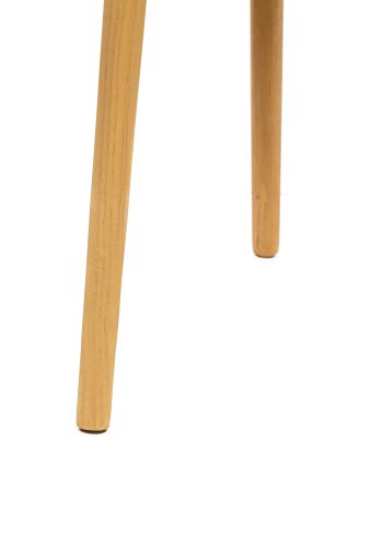 NORDLYS Narita nattbord, m. 1 skuff - brun rotting og bk (40x36)