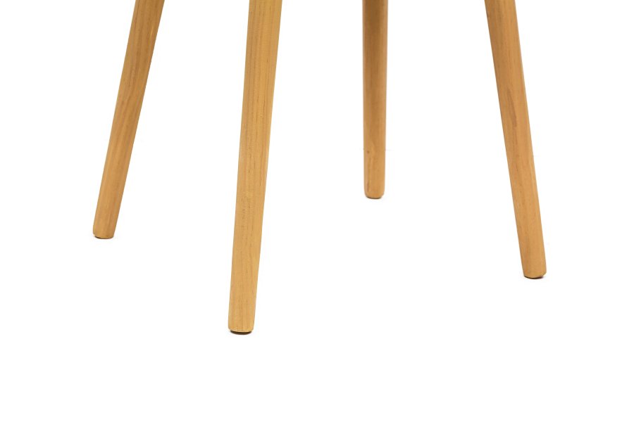 NORDLYS Narita nattbord, m. 1 skuff - brun rotting og bk (40x36)