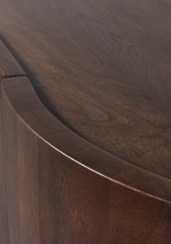 WOOOD SENSE BYRA MED 4 DÖRRAR I MANGOTRÄ MÖRKBRUNT