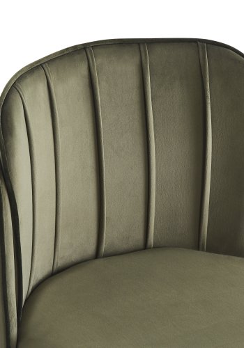  Nordlys NORDLYS Nora spisestuestol - grnn flyel og metall