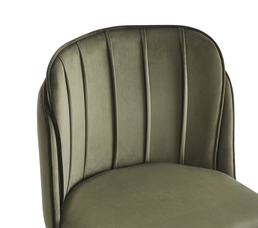  Nordlys NORDLYS Nora spisestuestol - grnn flyel og metall