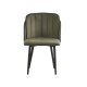  Nordlys NORDLYS Nora spisestuestol - grnn flyel og metall