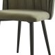  Nordlys NORDLYS Nora spisestuestol - grnn flyel og metall