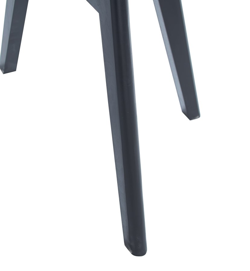 NORDLYS Nyborg spisestuestol - grtt stoff og bk