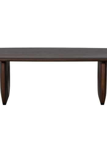 WOOOD FREQUENT SOFFBORD I MANGOTRÄ, VALNÖT, 120X60CM