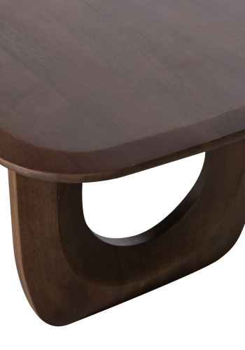 WOOOD FREQUENT SOFFBORD I MANGOTRÄ, VALNÖT, 120X60CM