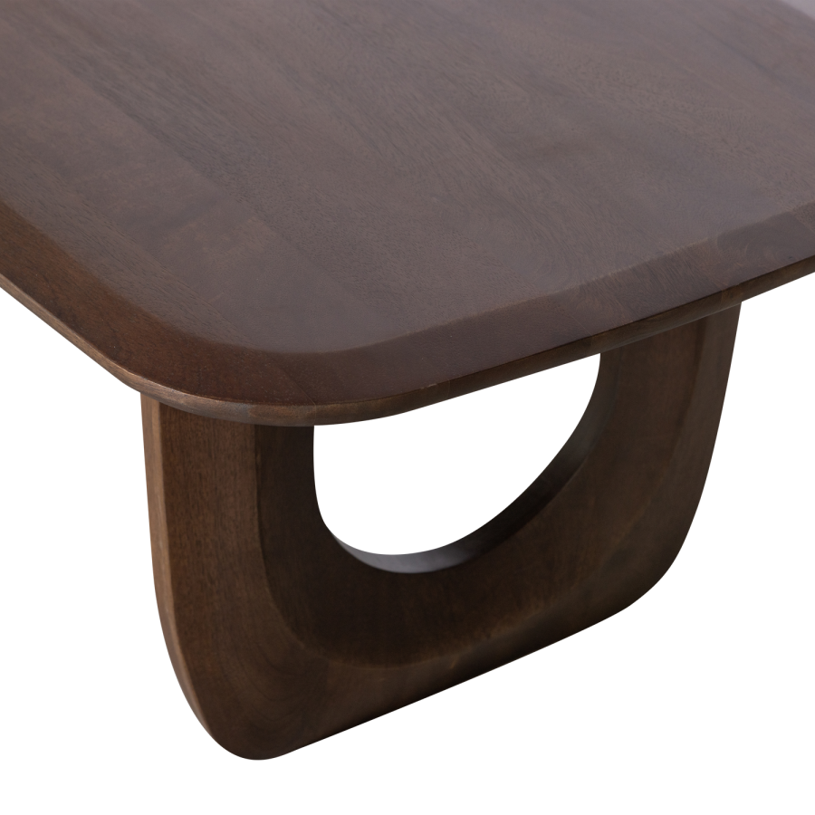 WOOOD FREQUENT SOFFBORD I MANGOTRÄ, VALNÖT, 120X60CM