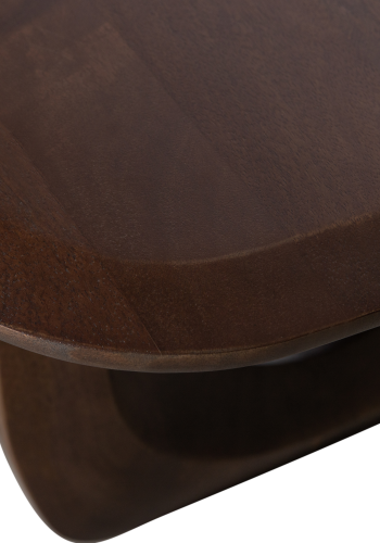 WOOOD FREQUENT SOFFBORD I MANGOTRÄ, VALNÖT, 120X60CM