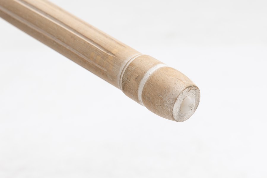 NORDLYS Richelieu spisestuestol - mrkegrtt stoff og gummitre