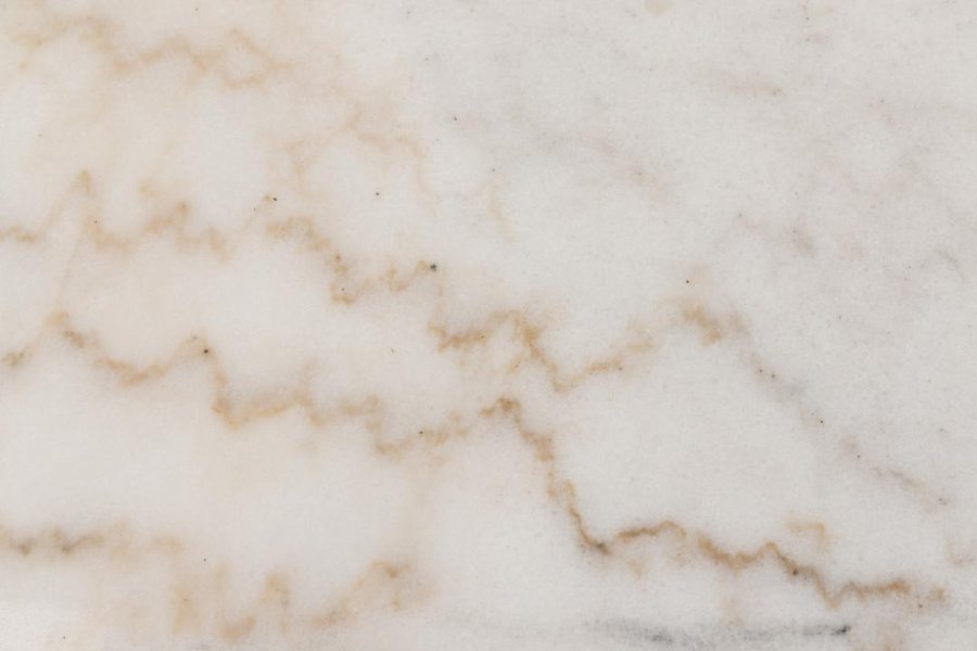 ACT NORDIC Avila Beistelltisch, rund – weißer Guangxi-Marmor und schwarzer Stahl (52)