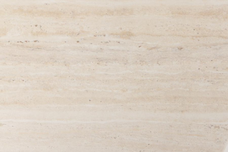 ACT NORDIC Mice Couchtisch, oval – beiges Travertinpapier (2er-Set)