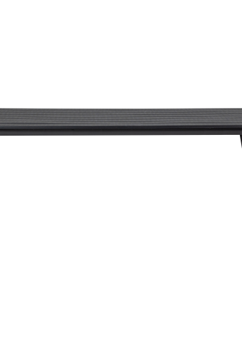 WOOOD VEERLE BORD ALUMINIUM/POLYWOOD ANTRACIT 220X100CM