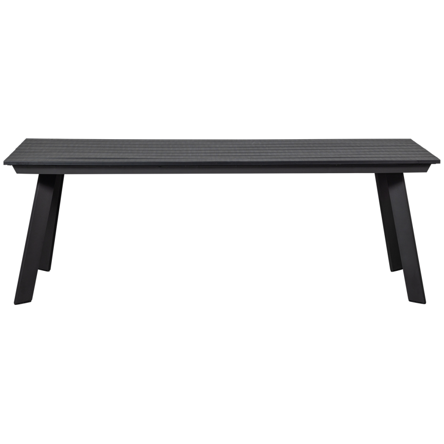 WOOOD VEERLE BORD ALUMINIUM/POLYWOOD ANTRACIT 220X100CM