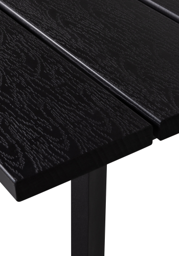 WOOOD VEERLE BORD ALUMINIUM/POLYWOOD ANTRACIT 220X100CM