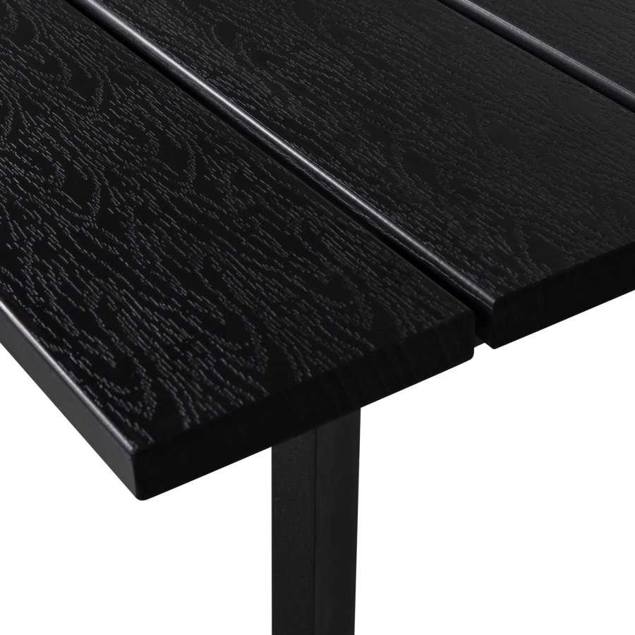 WOOOD VEERLE BORD ALUMINIUM/POLYWOOD ANTRACIT 220X100CM