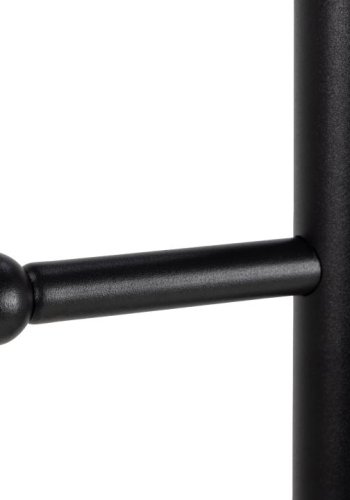 ACT NORDIC Aspen stumtjener - sort stl