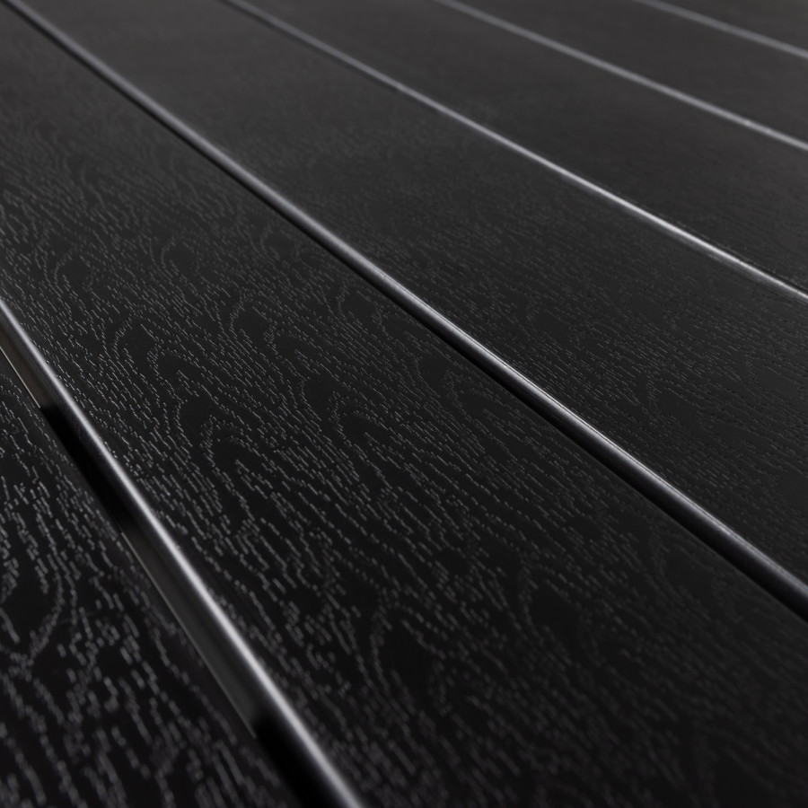 WOOOD VEERLE BORD ALUMINIUM/POLYWOOD ANTRACIT 220X100CM