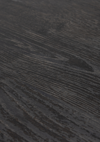 WOOOD OONA SPISEBORD RUNDT MED 3-BEN MDF MRKEBRUNT 140CM