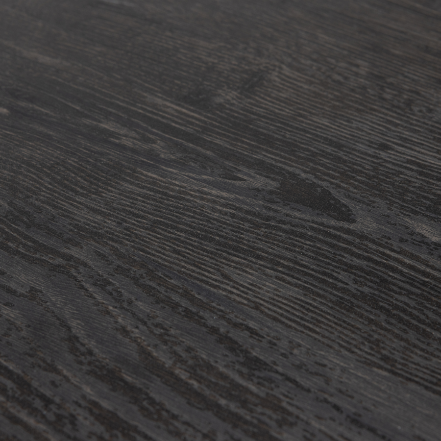 WOOOD OONA SPISEBORD RUNDT MED 3-BEN MDF MRKEBRUNT 140CM