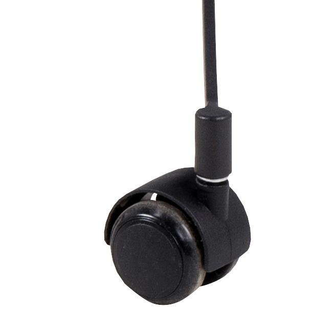 ACT NORDIC Flora Skrivebordsstol, brun, skinn (kunstskinn)