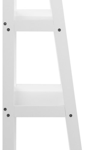ACT NORDIC Wally stigereol, m. 5 hylder - hvid MDF