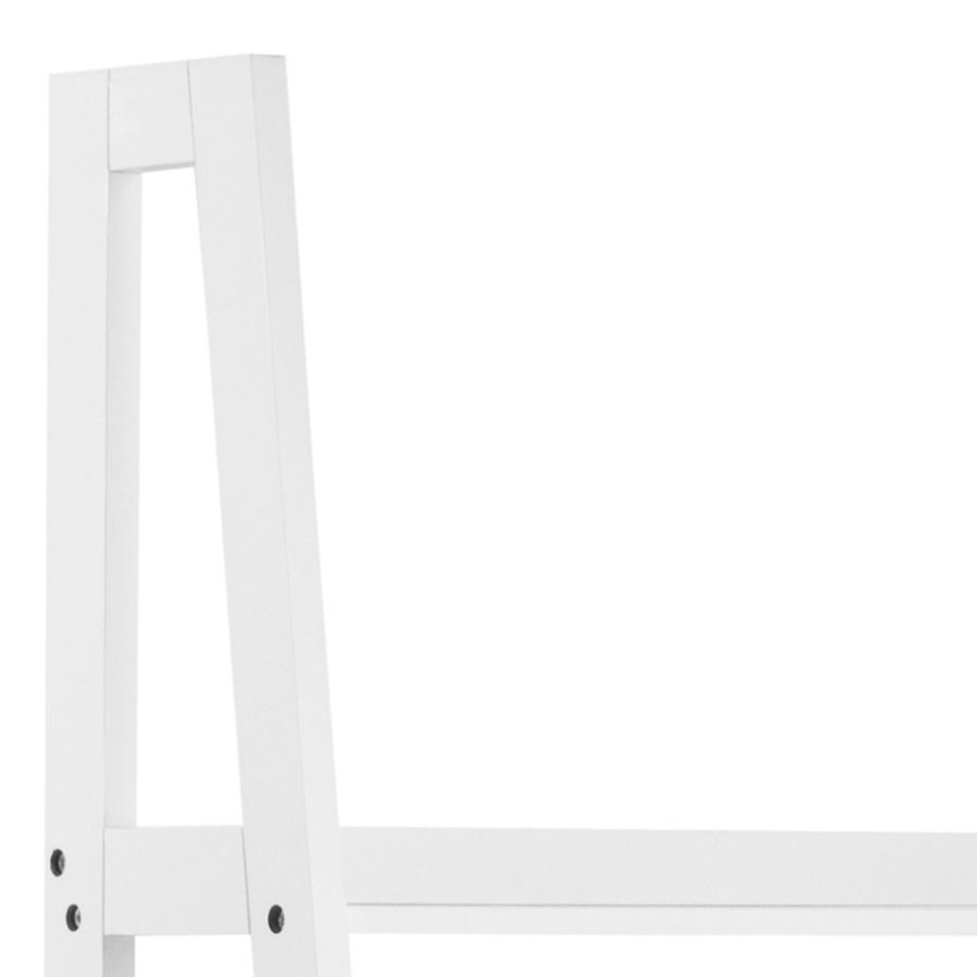 ACT NORDIC Wally stigereol, m. 5 hylder - hvid MDF