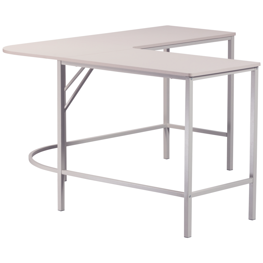 WOOOD MIKE HJRNESKRIVEBORD TR/METALSTV