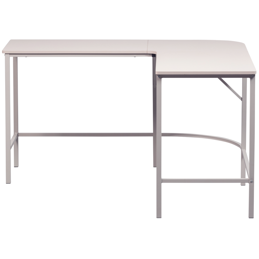 WOOOD MIKE HJRNESKRIVEBORD TR/METALSTV