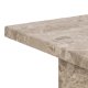 ACT NORDIC Vega sofabord, kvadratisk - brun marmor (90x90)