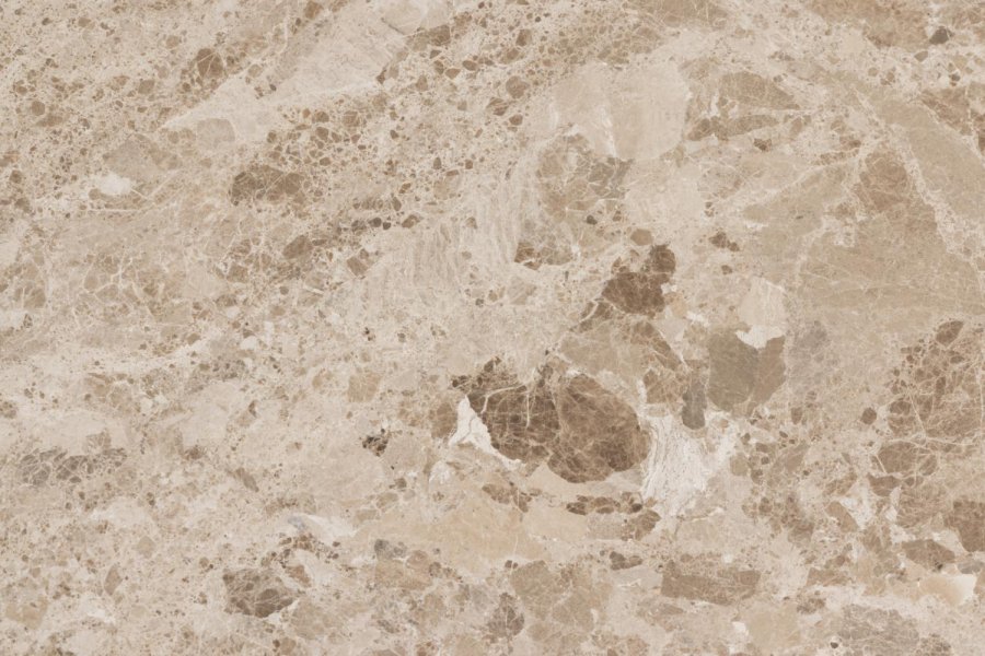 ACT NORDIC Vega sofabord, kvadratisk - brun marmor (90x90)